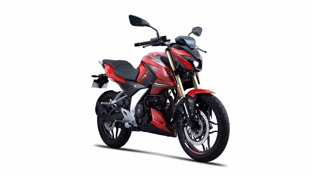 Bajaj Pulsar NS 160 2025:...