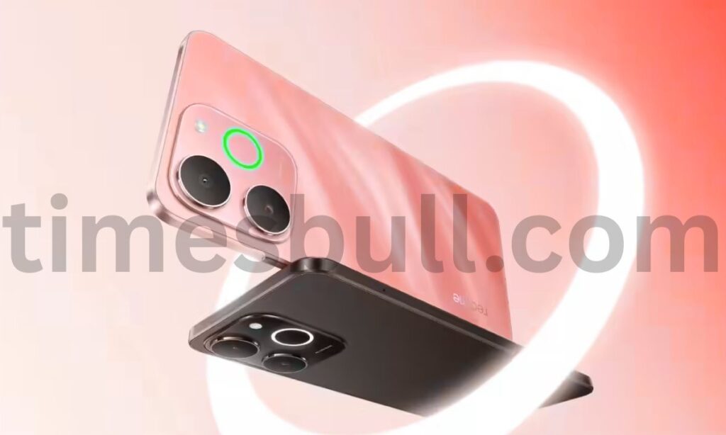 Realme C71 5G, with 6300mAh battery launched in India for under 8,000