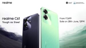 Realme C61: बजट में बेस्ट कैमरा और परफॉर्मेंस? जानें पूरी डिटेल्स!