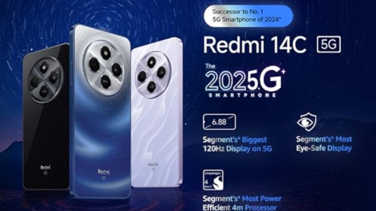 Redmi 14C 5G Less Than Rs 12000 On Amazon Live Deal, Get It Now!