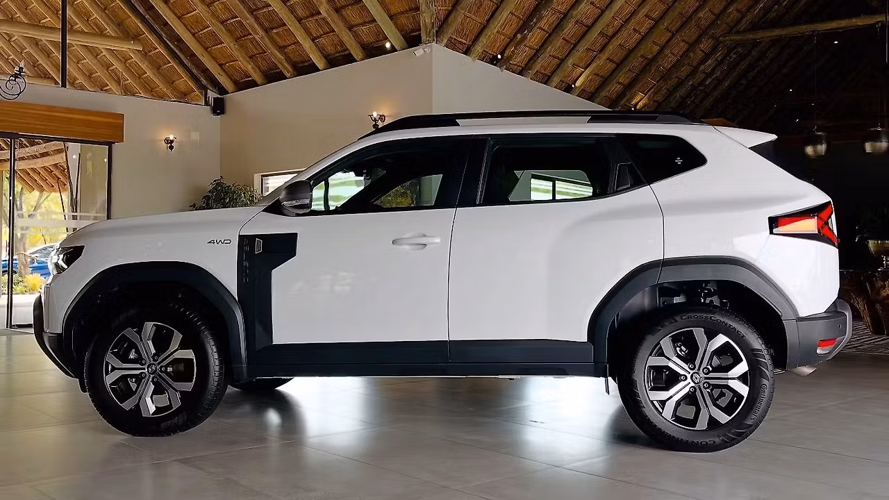 Renault Duster 2025: A Bold...