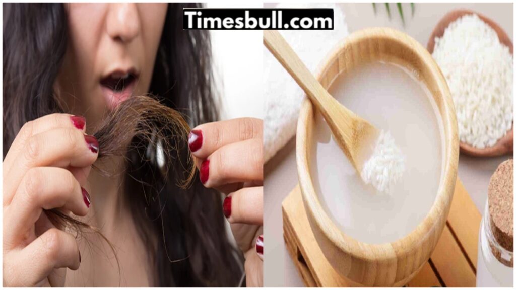Rice Water for Hair: A Natural Solution for Hair Problems