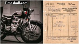 How much was the price of Royal Enfield in 1986? Bill went viral