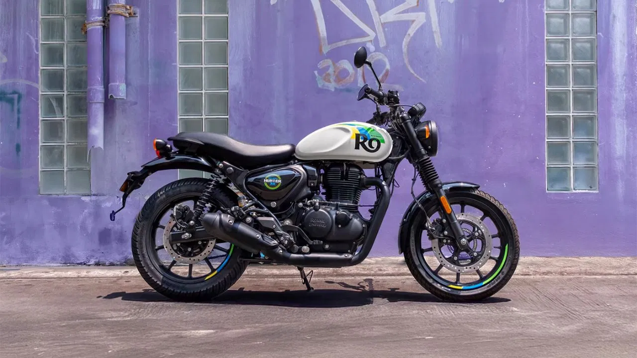 Royal Enfield Hunter 350 1