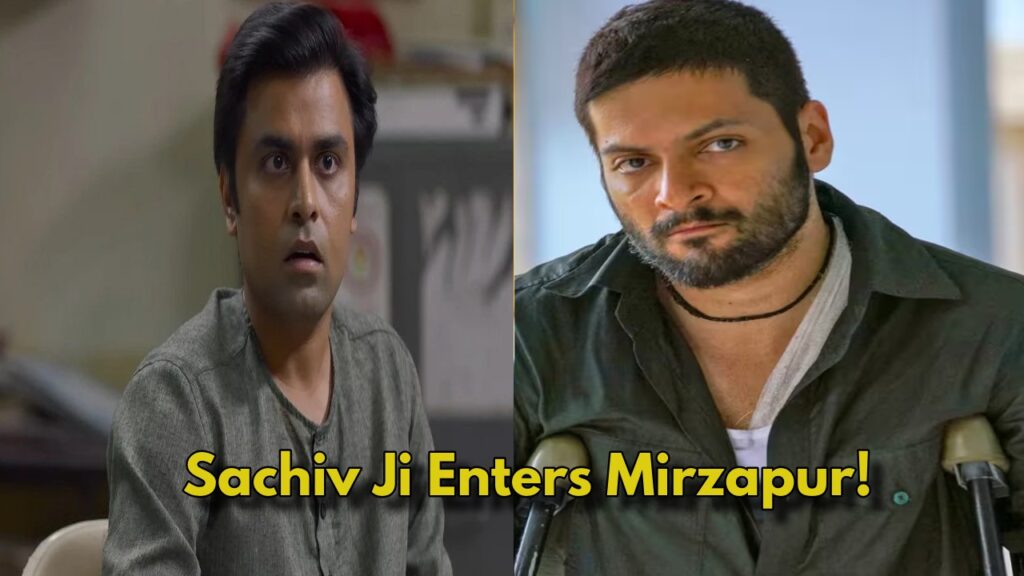 ‘Panchayat’ Star Jitendra Kumar to Be Seen in ‘Mirzapur’ – Major Cast Change Revealed