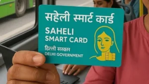 Delhi Government Introduces Saheli Card for Free Bus Rides for Women