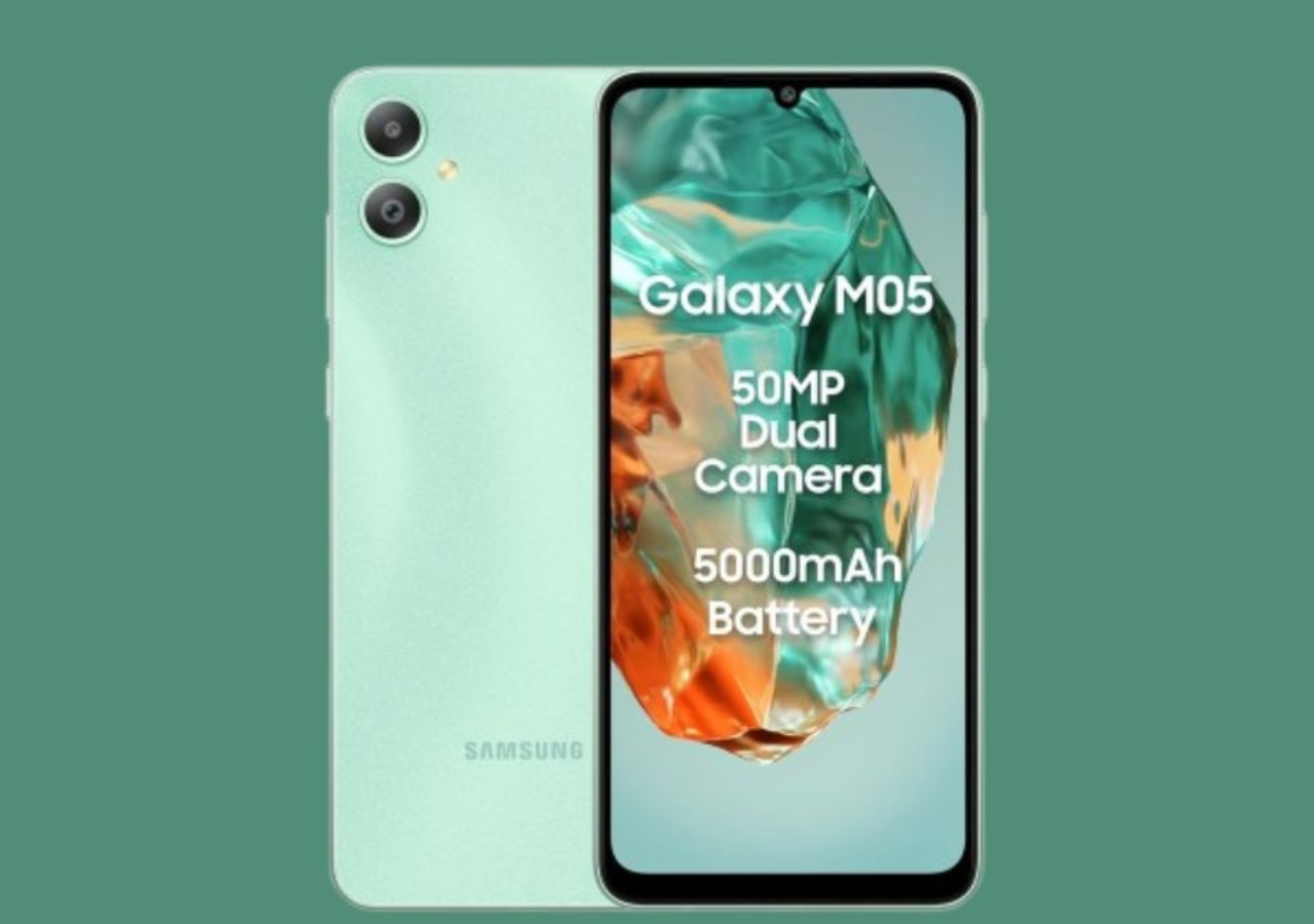 Samsung M05 4