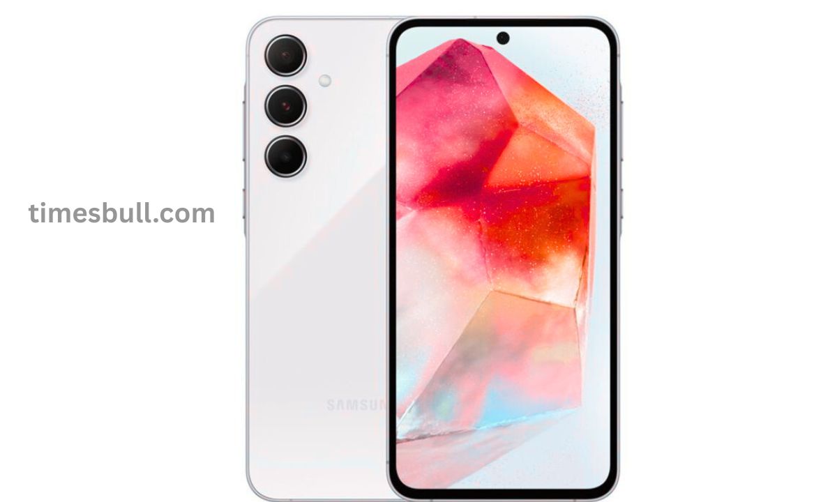 Samsung Galaxy A35: Up