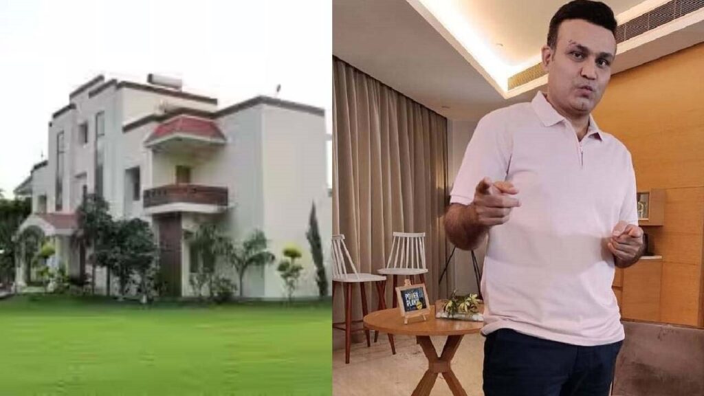 Virendra Sehwag’s Luxurious Delhi Home: A Peek into Krishna Niwas