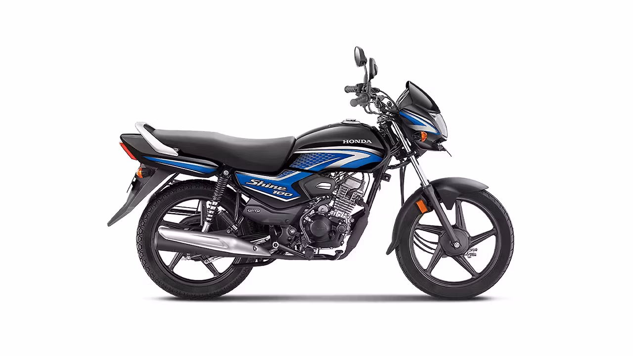 Honda Shine 100 2025: Affordable...