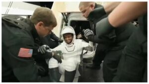 Indian Astronaut Shubhanshu Shukla Returns Safely to Earth After Historic ISS Mission