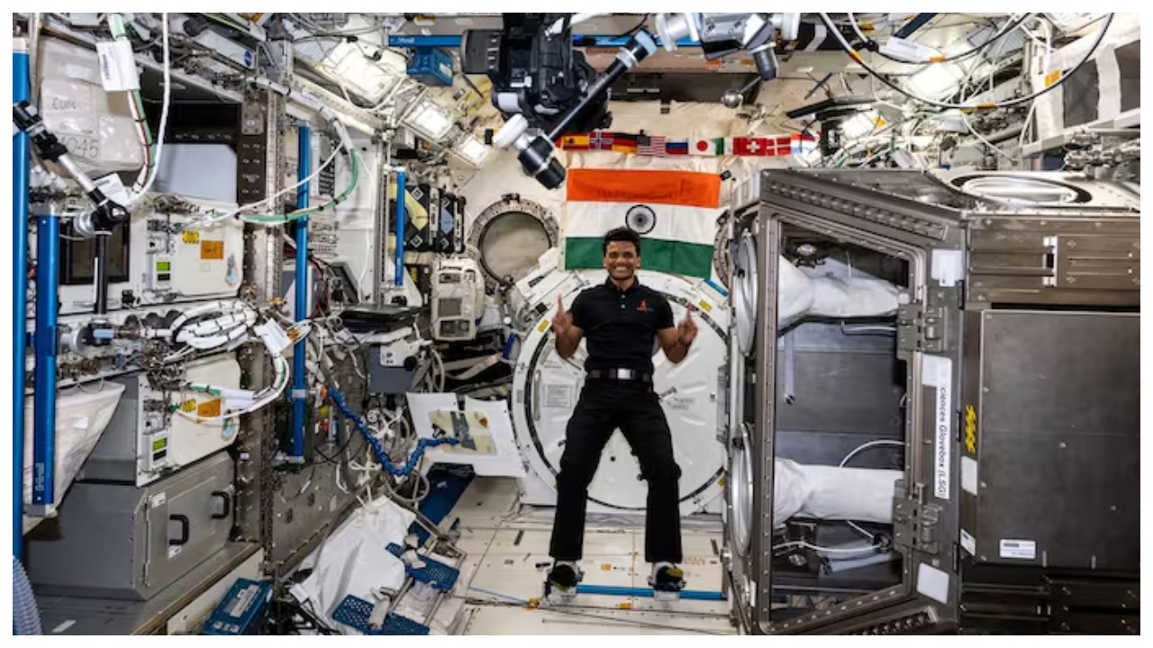 Indian Astronaut Shubhanshu Shukla Returns...