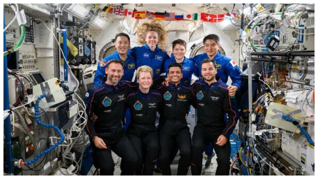 Indian Astronaut Shubhanshu Shukla Returns...