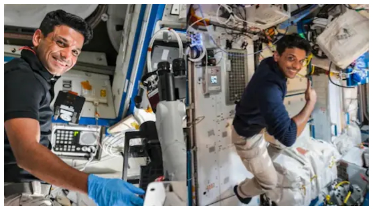 Indian Astronaut Shubhanshu Shukla Returns...