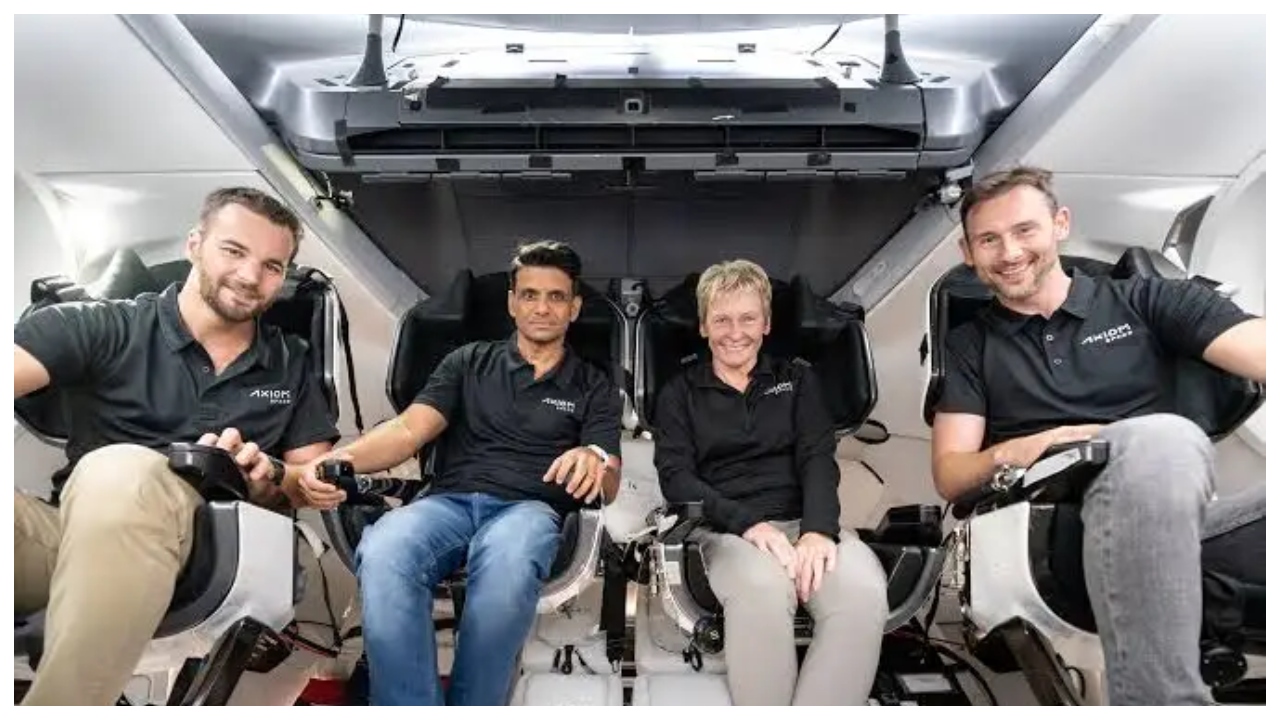 Indian Astronaut Shubhanshu Shukla Returns...