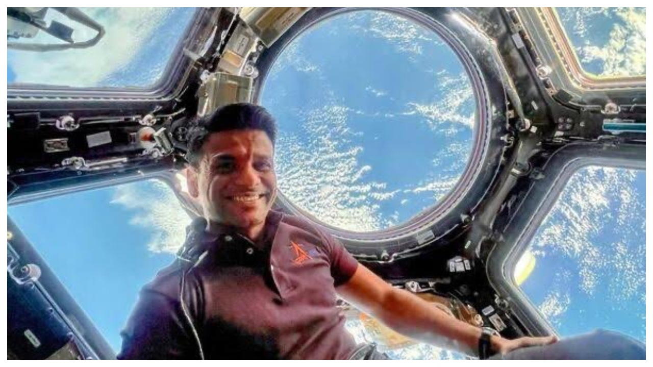 Indian Astronaut Shubhanshu Shukla Returns...