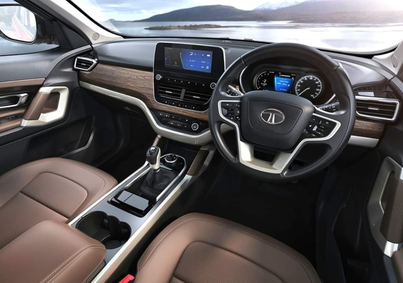 Tata Harrier EV: The Future...