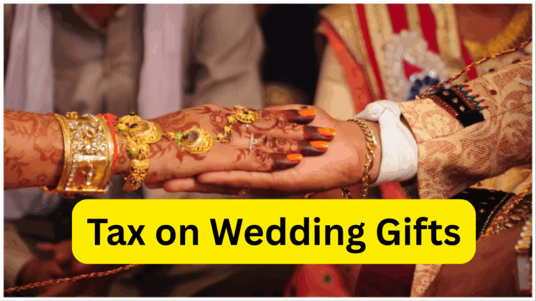 tax on wedding gifts