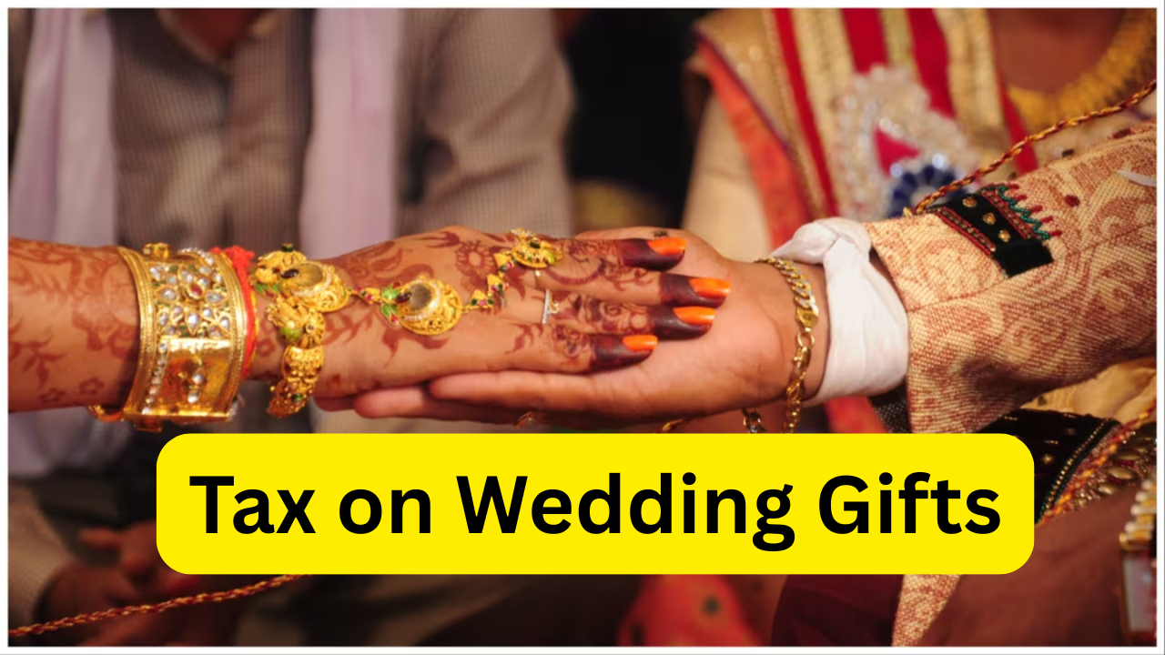 tax on wedding gifts