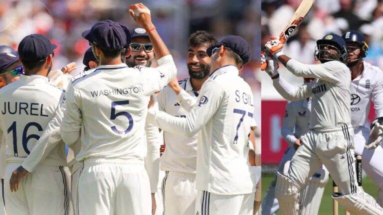 IND vs ENG: Team India created history of sixes on foreign soil, know