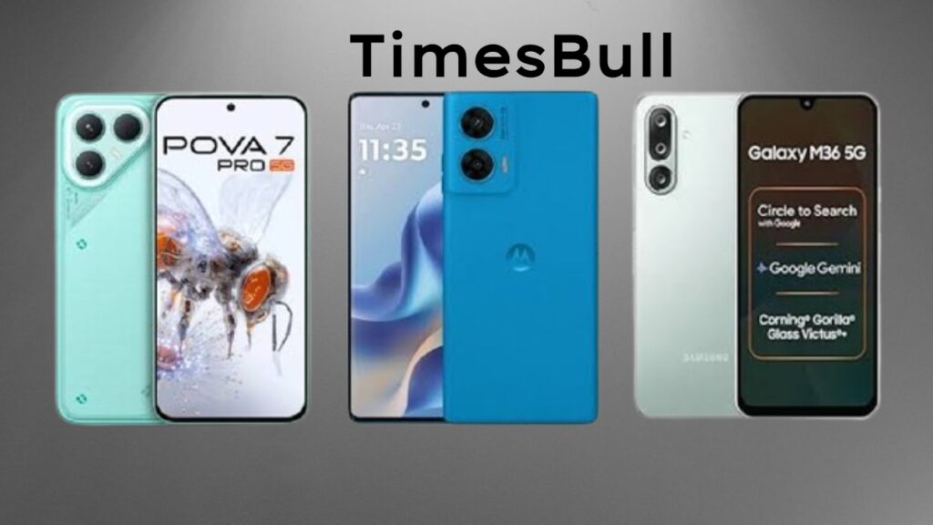Tecno Pova 7 Pro Vs Moto G96 Vs Samsung Galaxy M36: Which One Is Better to Buy?