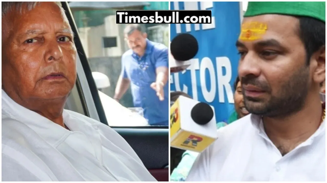 tej pratap yadav