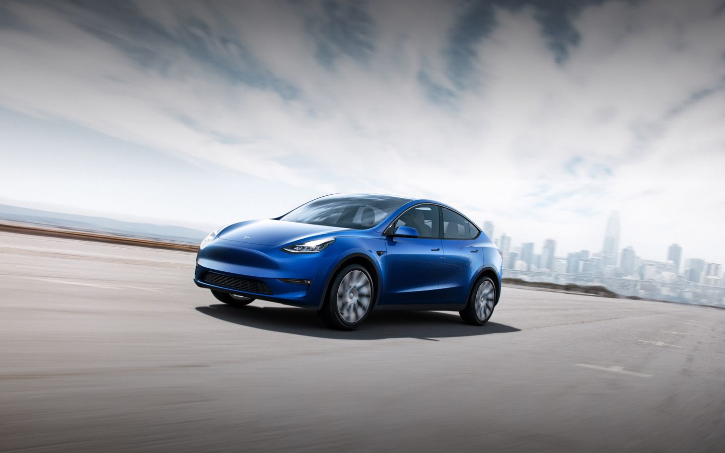 Tesla Model Y Front 1552622446
