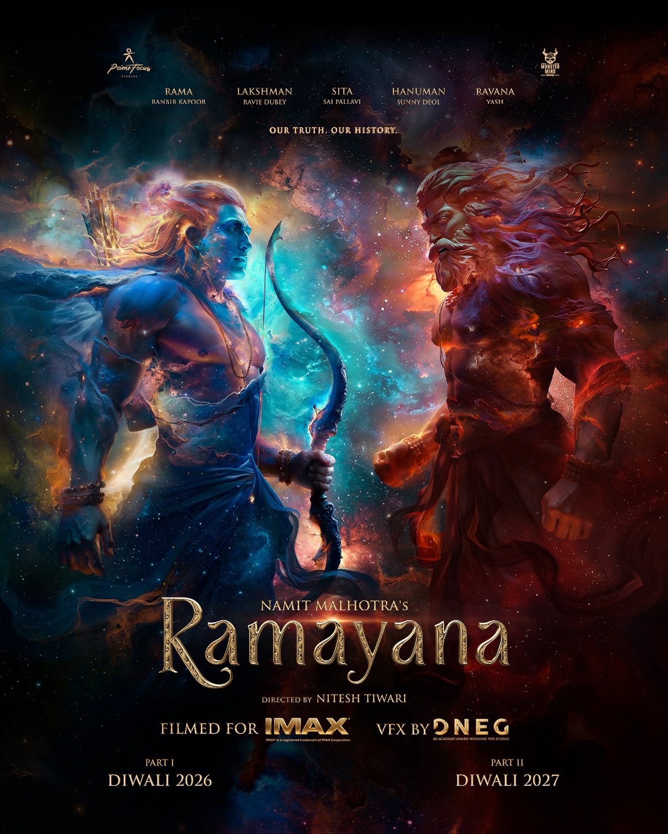 Ramayana First Look Unveiled –...
