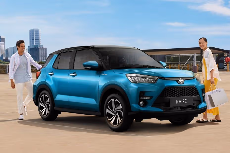 Toyota Raize 2025: A Compact...