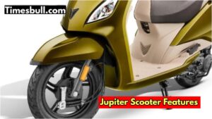 Buy the 2022 model of TVS Jupiter for just 40 thousand! Mileage great