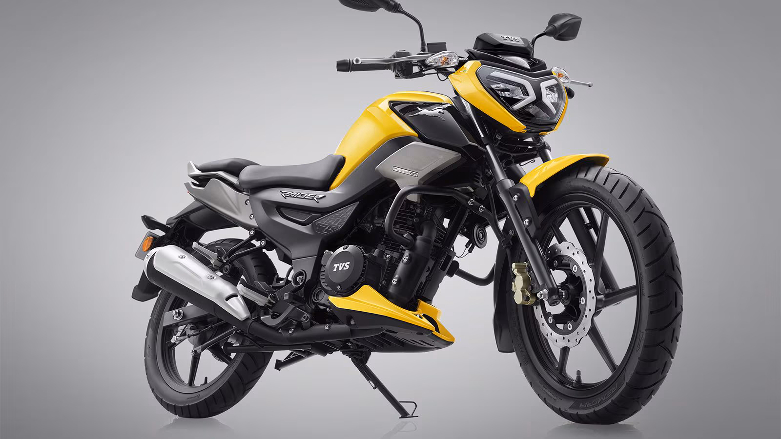 All About TVS Raider 125...