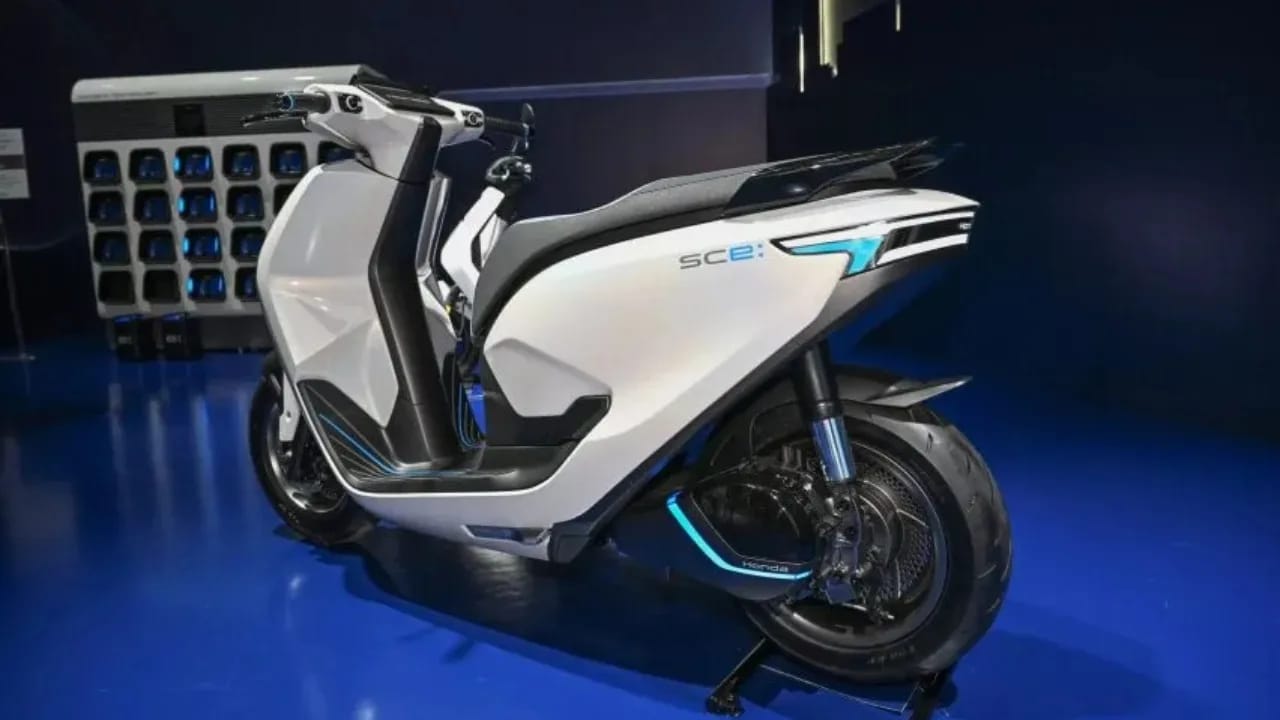 Honda Activa EV 2025: A...