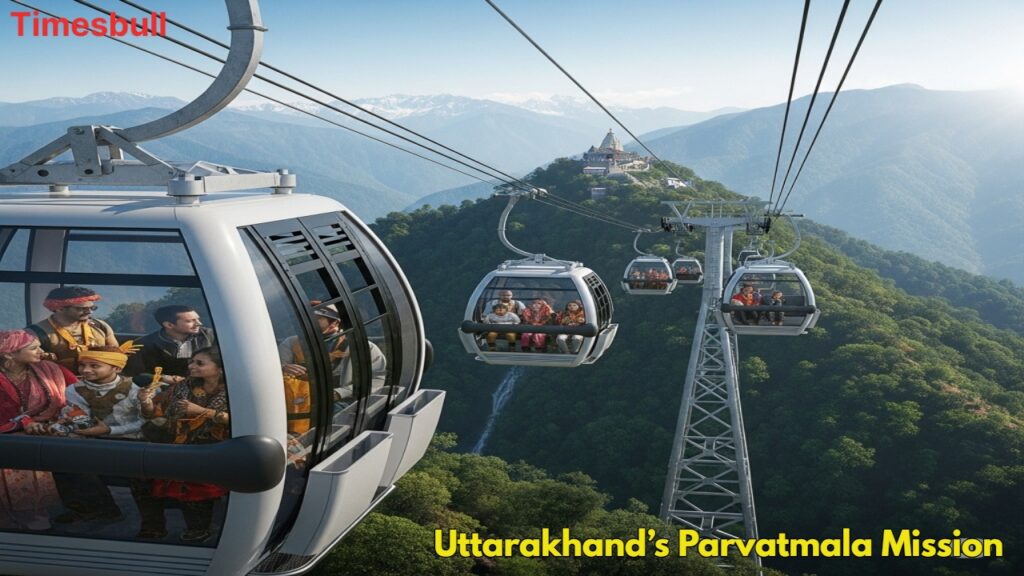 Big Boost to Uttarakhand Tourism: Ropeway from Rishikesh to Neelkanth Temple Coming Soon