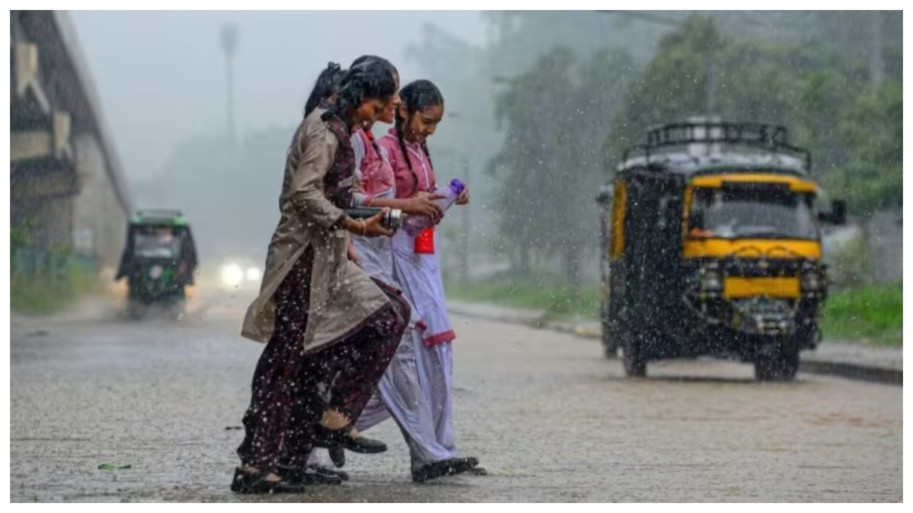 UP Weather Update – Warning...