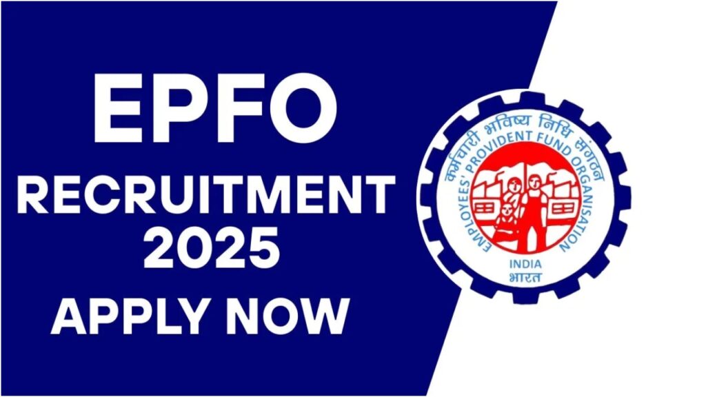 UPSC EPFO Recruitment 2025: Apply Online for 230 Posts Now