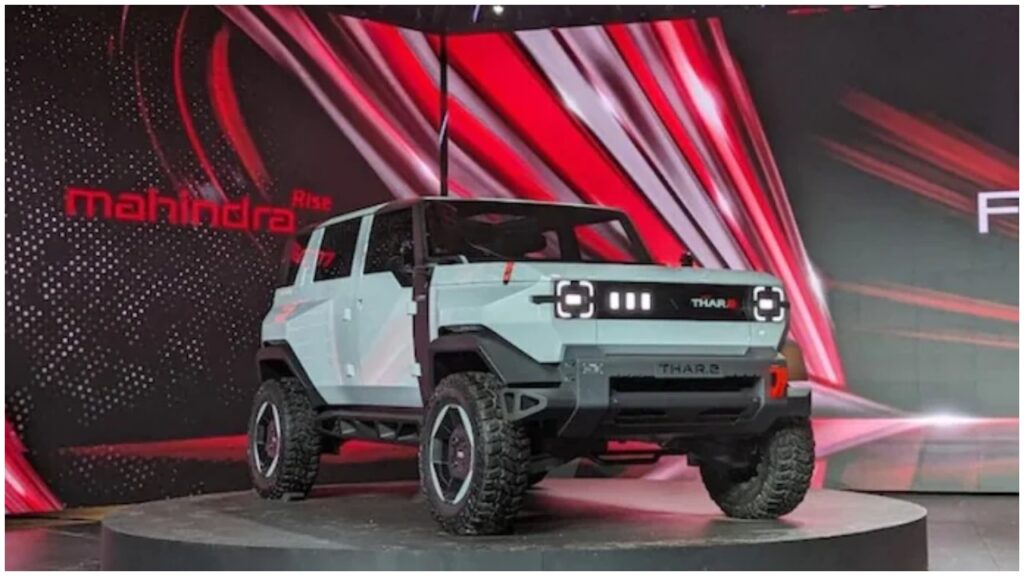 Mahindra’s Big Bang on Independence Day! Vision.T Electric SUV Concept Revealed