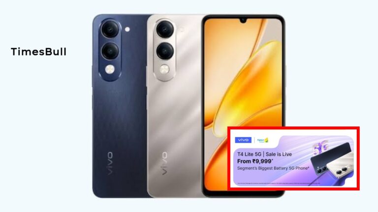 6000mAh Battery: Vivo T4 Lite 5G Under Rs 10000 During Flipkart Bachat Days Sale 2025