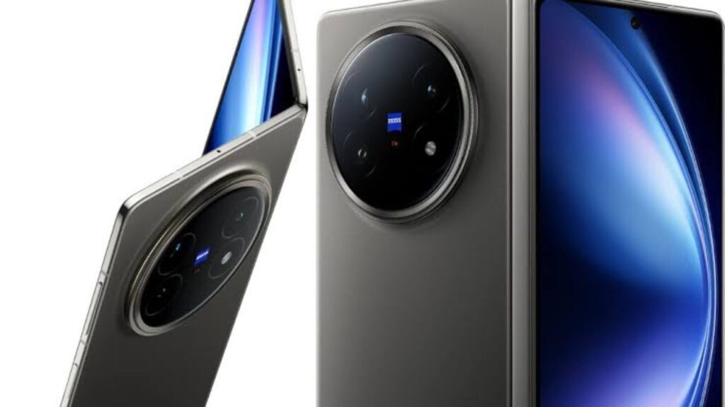 Vivo X Fold 5 Launched With Slimmest Design, Will Give Tough Competition To Samsung