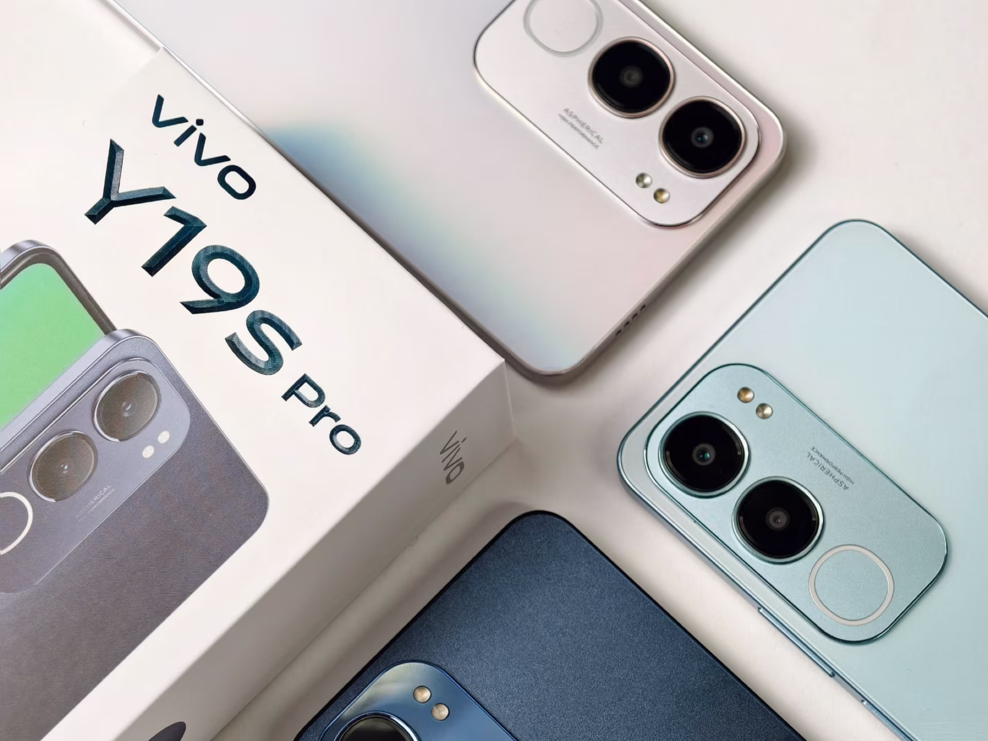 Vivo Y19s Pro vs Vivo...