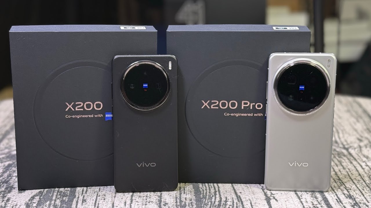 Vivo X200 Vs X200 Pro:...