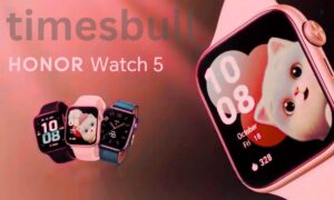 Honor Watch 5 Ultra launched with special features, include for eSIM and ECG tracking