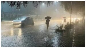 Monsoon Alert – Heavy Rain Warnings Issued for 8 States Over Next 4 Days