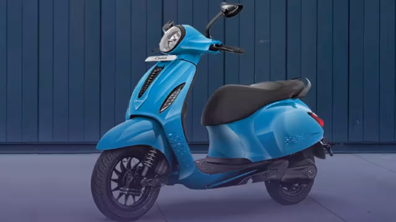 Bajaj Chetak EV 2025 Launched...