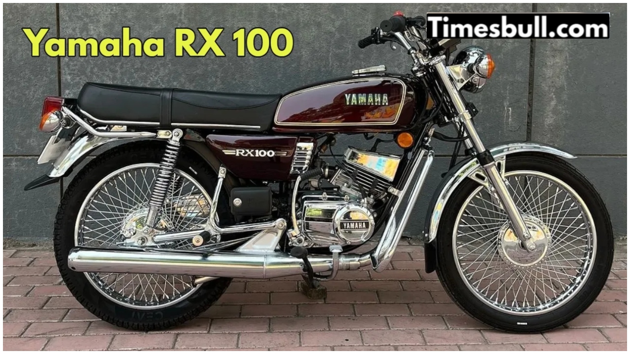 yamaha rx 100