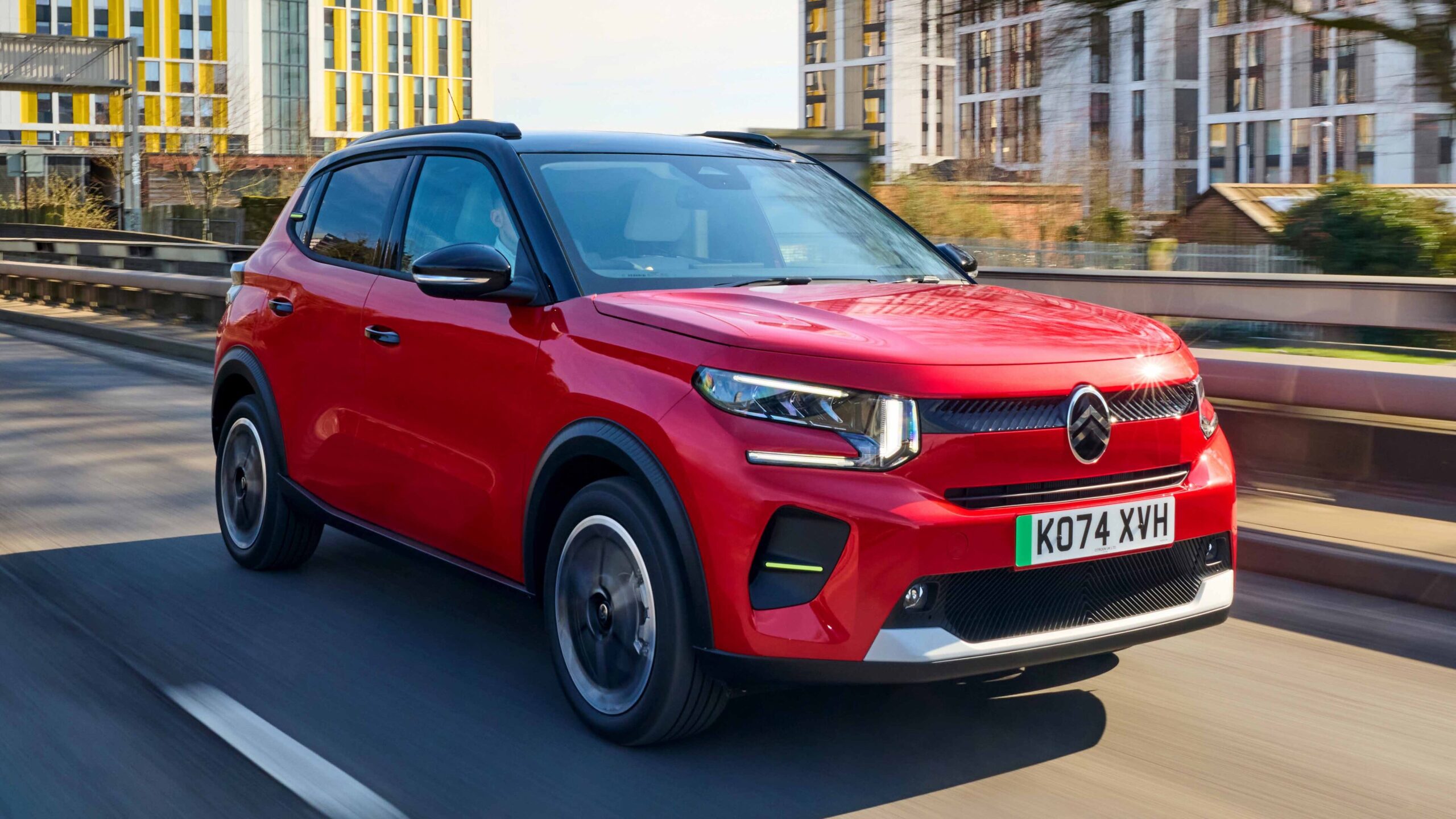 2025 Citroen CE3 Brings Bold...