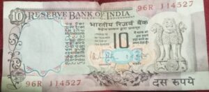 If this figure is made in 10 rupee note then you will be rich, just sell it like this