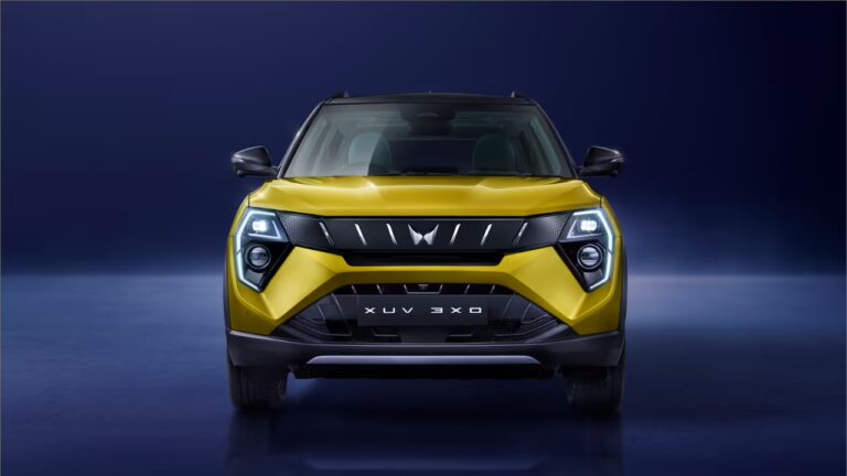 Mahindra XUV 3XO 2025 Launched in India – Price, Engine and Features Revealed