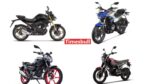 125cc bikes India