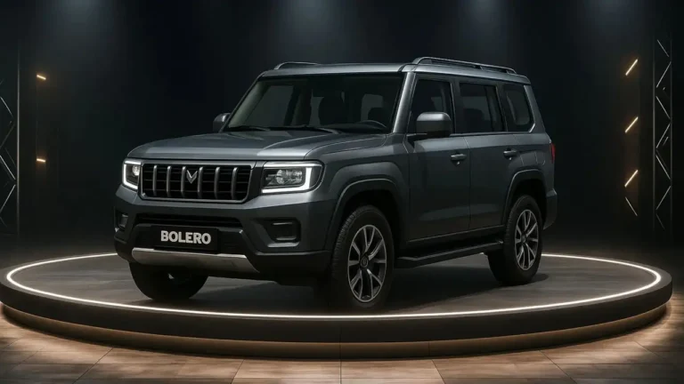 Mahindra Bolero 2025 Price, Mileage, and Key Specifications Revealed