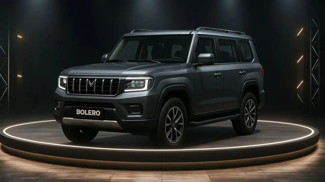 Mahindra Bolero 2025 Price,